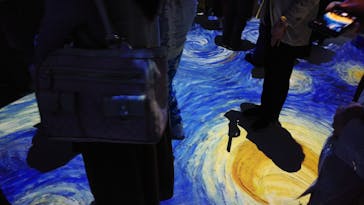 ゴッホ・アライブ神戸に投稿された画像（2023/5/24）