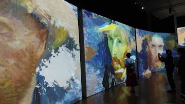 ゴッホ・アライブ神戸に投稿された画像（2023/5/24）