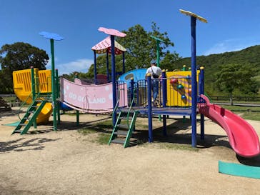 淡路ファームパーク イングランドの丘に投稿された画像（2023/5/25）