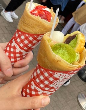 マリオンクレープに投稿された画像（2023/5/25）