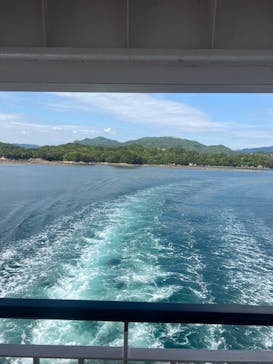九十九島遊覧船に投稿された画像（2023/5/25）