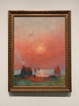 ブルターニュの光と風　画家たちを魅了したフランス〈辺境の地〉（SOMPO美術館）に投稿された画像（2023/5/25）