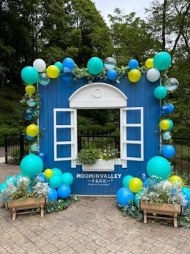 ムーミンバレーパークに投稿された画像（2023/5/26）