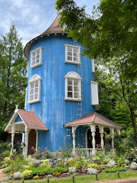 ムーミンバレーパークに投稿された画像（2023/5/26）