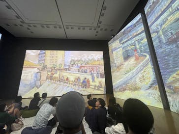 ゴッホ・アライブ神戸に投稿された画像（2023/5/26）