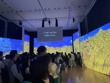 ゴッホ・アライブ神戸に投稿された画像（2023/5/26）