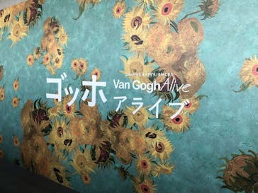 ゴッホ・アライブ神戸に投稿された画像（2023/5/26）