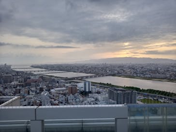 梅田スカイビル・空中庭園展望台に投稿された画像（2023/5/26）