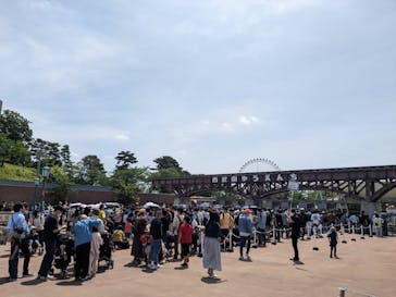 西武園ゆうえんちに投稿された画像（2023/5/27）