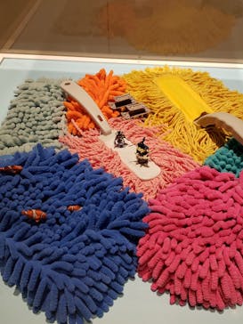 MINIATURE LIFE展 ー田中達也 見立ての世界ーに投稿された画像（2023/5/27）