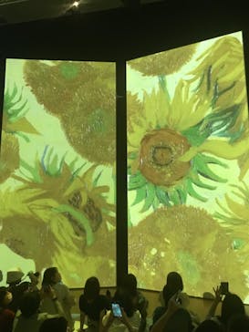 ゴッホ・アライブ神戸に投稿された画像（2023/5/27）