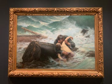 ブルターニュの光と風　画家たちを魅了したフランス〈辺境の地〉（SOMPO美術館）に投稿された画像（2023/5/27）