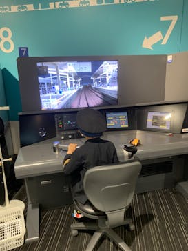 京都鉄道博物館_運転シミュレーターに投稿された画像（2023/5/27）