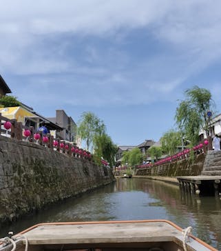 小江戸さわら 舟めぐりに投稿された画像（2023/5/27）