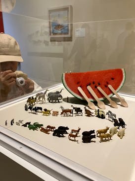 MINIATURE LIFE展 ー田中達也 見立ての世界ーに投稿された画像（2023/5/27）