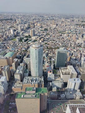 サンシャイン60展望台に投稿された画像（2023/5/27）