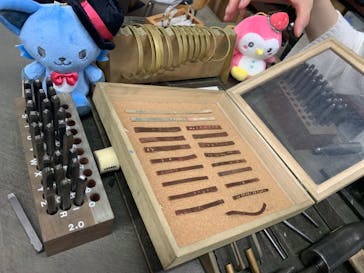 渋谷の彫金教室 studio crucible（スタジオ クルーシブル）に投稿された画像（2023/5/28）