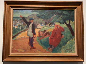 ブルターニュの光と風　画家たちを魅了したフランス〈辺境の地〉（SOMPO美術館）に投稿された画像（2023/5/28）