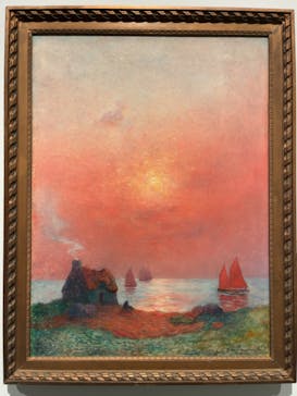 ブルターニュの光と風　画家たちを魅了したフランス〈辺境の地〉（SOMPO美術館）に投稿された画像（2023/5/28）