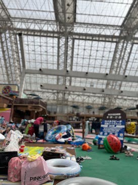 東京サマーランドに投稿された画像（2023/5/28）