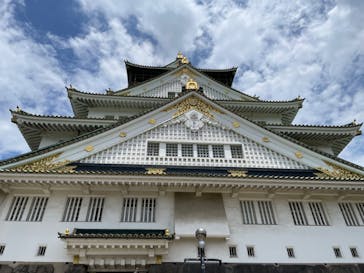 大阪城天守閣に投稿された画像（2023/5/28）