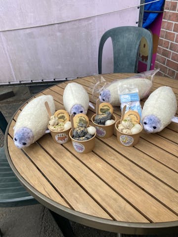 東武動物公園限定 もちもちちゃん ぬいぐるみ マスコット