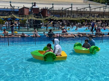 東京サマーランドに投稿された画像（2023/5/29）