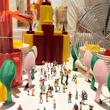 MINIATURE LIFE展 ー田中達也 見立ての世界ーに投稿された画像（2023/5/29）