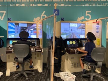 京都鉄道博物館_運転シミュレーターに投稿された画像（2023/5/29）