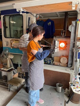 glas hytta  "nakaNo blow Way" ( 吹きガラス工房 nakaNo )に投稿された画像（2023/5/29）