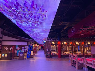 東京湯楽城に投稿された画像（2023/5/30）