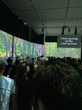 ゴッホ・アライブ神戸に投稿された画像（2023/5/30）