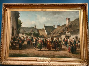 ブルターニュの光と風　画家たちを魅了したフランス〈辺境の地〉（SOMPO美術館）に投稿された画像（2023/5/30）