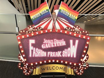 ジャンポール・ゴルチエ『ファッション・フリーク・ショー』に投稿された画像（2023/5/30）