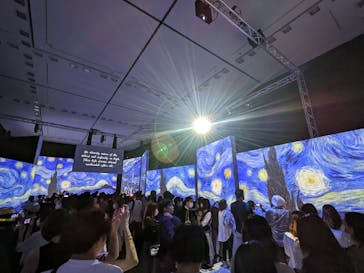 ゴッホ・アライブ神戸に投稿された画像（2023/5/31）