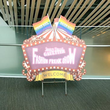 ジャンポール・ゴルチエ『ファッション・フリーク・ショー』に投稿された画像（2023/5/31）