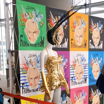 ジャンポール・ゴルチエ『ファッション・フリーク・ショー』に投稿された画像（2023/5/31）