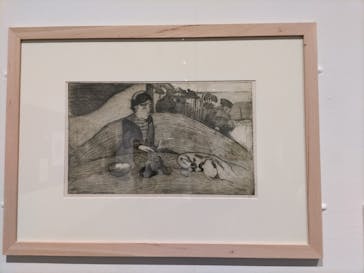 ブルターニュの光と風　画家たちを魅了したフランス〈辺境の地〉（SOMPO美術館）に投稿された画像（2023/5/31）