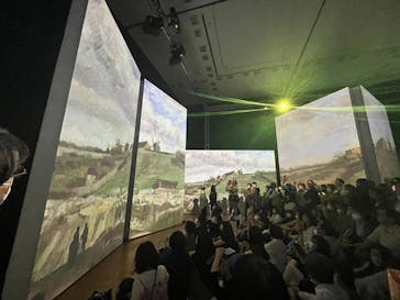 ゴッホ・アライブ神戸に投稿された画像（2023/6/1）