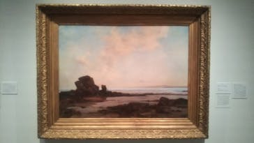 ブルターニュの光と風　画家たちを魅了したフランス〈辺境の地〉（SOMPO美術館）に投稿された画像（2023/6/1）