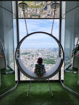 サンシャイン60展望台に投稿された画像（2023/6/1）