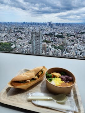 サンシャイン60展望台に投稿された画像（2023/6/1）