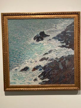 ブルターニュの光と風　画家たちを魅了したフランス〈辺境の地〉（SOMPO美術館）に投稿された画像（2023/6/2）