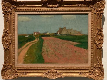 ブルターニュの光と風　画家たちを魅了したフランス〈辺境の地〉（SOMPO美術館）に投稿された画像（2023/6/2）