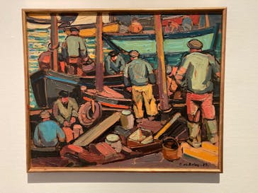 ブルターニュの光と風　画家たちを魅了したフランス〈辺境の地〉（SOMPO美術館）に投稿された画像（2023/6/2）