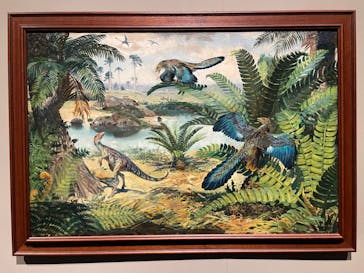 特別展「恐竜図鑑―失われた世界の想像／創造」（上野の森美術館）に投稿された画像（2023/6/3）