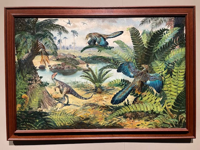 特別展「恐竜図鑑―失われた世界の想像／創造」（上野の森美術館）の