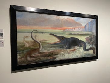 特別展「恐竜図鑑―失われた世界の想像／創造」（上野の森美術館）に投稿された画像（2023/6/3）
