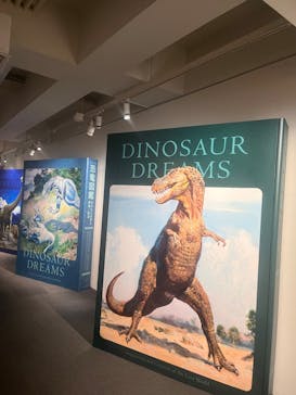 特別展「恐竜図鑑―失われた世界の想像／創造」（上野の森美術館）に投稿された画像（2023/6/3）