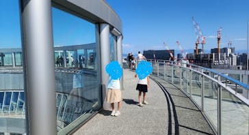 梅田スカイビル・空中庭園展望台に投稿された画像（2023/6/3）